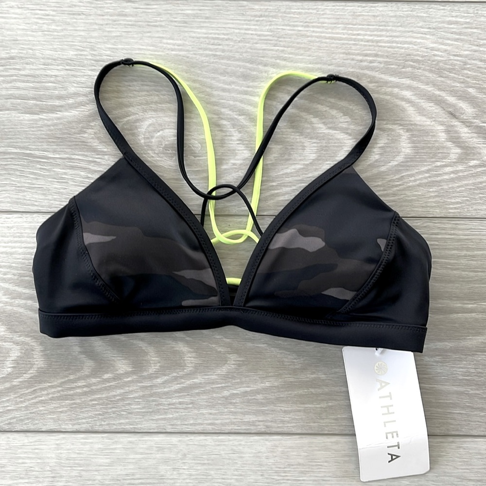 NWT Athleta Bikini Top